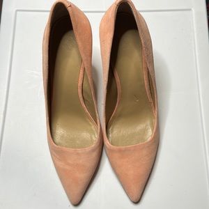 Ann Taylor Suede Heels Size 8.5